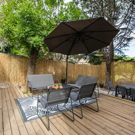 * Casa Faustine *, Grande Terrasse, Piscines * Gassin